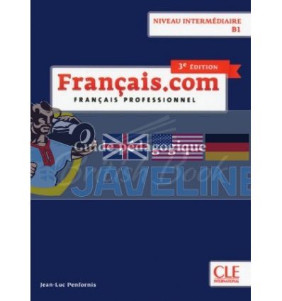 Francais.com 3e Edition IntermEdiaire Guide PEdagogique 9782090386882