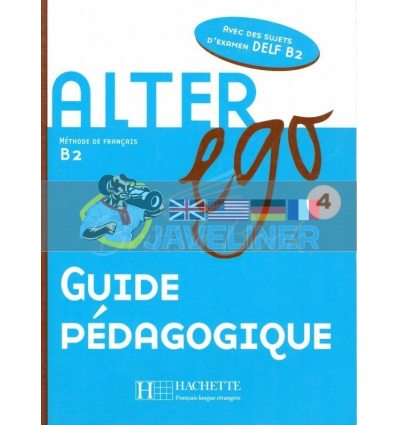 Alter Ego 4 Guide PEdagogique 9782011555182