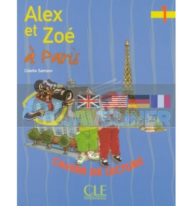 Alex et ZoE 1 Cahier de lecture — Alex et ZoE a Paris 9782090316650