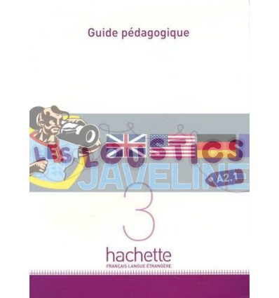 Les Loustics 3 Guide PEdagogique 9782011559173