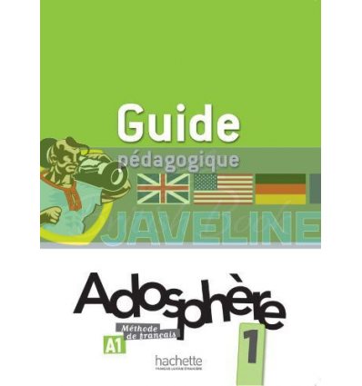 Adosphere 1 Guide PEdagogique 9782011558824