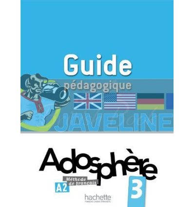Adosphere 3 Guide PEdagogique 9782011558770