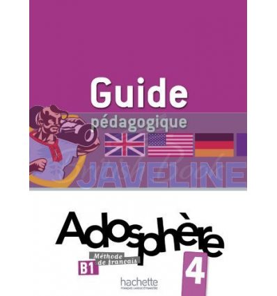 Adosphere 4 Guide PEdagogique 9782011558756