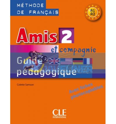 Amis et compagnie 2 Guide PEdagogique avec fishes photocobiables 9782090354959