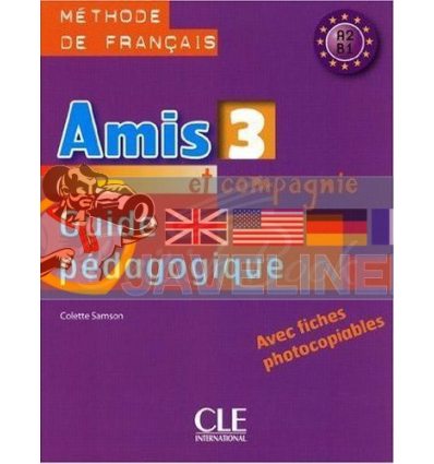Amis et compagnie 3 Guide PEdagogique avec fishes photocobiables 9782090354980