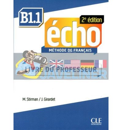 Echo B1.1 Livre de professeur 9782090385984