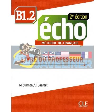 Echo B1.2 Livre du professeur 9782090384949