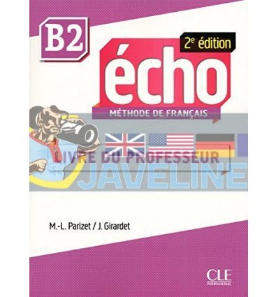 Echo B2 Livre du professeur 9782090384970