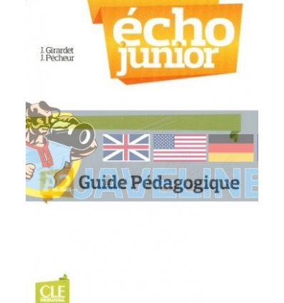 Echo Junior A2 Guide PEdagogique 9782090387230