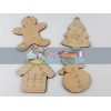 Дерев'яні новорічні іграшки (4 фігурки) Набір 2 92247 2000000922478