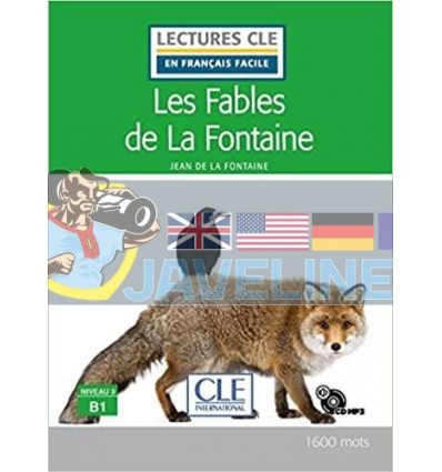 Les Fables de La Fontaine avec CD audio 9782090311471