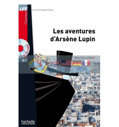 Les aventures d'Arsene Lupin 9782011559746