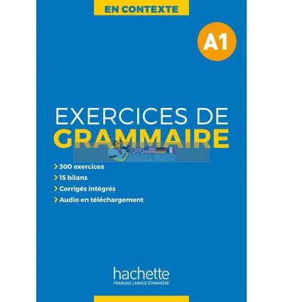 En Contexte A1 Exercices de Grammaire 9782014016321