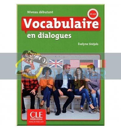Vocabulaire en Dialogues DEbutant 9782090380552