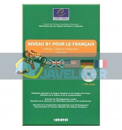 Un REfErentiel B1 pour le Francais avec CD audio 9782278063994