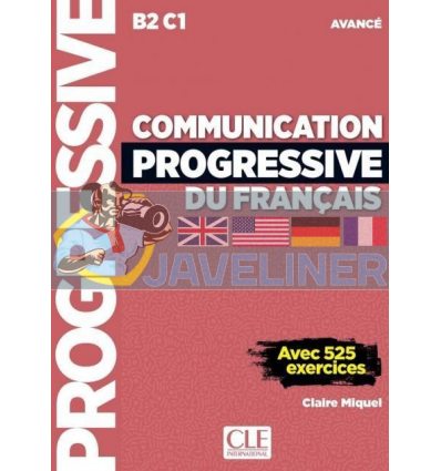 Communication Progressive du Francais AvancE 9782090382112
