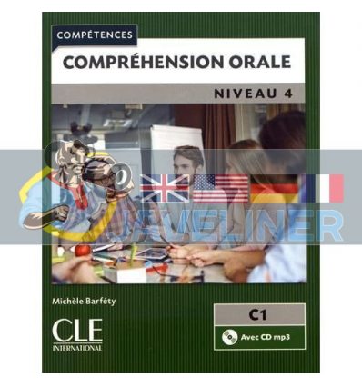CompEtences: ComprEhension orale 4 avec CD audio 9782090381931