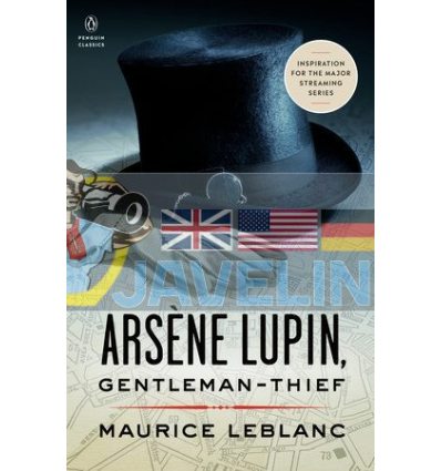 Arsene Lupin, Gentleman-Thief 9780143104865