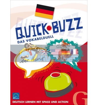 Quick Buzz: Das Vokabelduell Grubbe Media 9783196995862