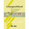 Lehr- und Ubungsbuch der deutschen Grammatik Neubearbeitung LosungsschlUssel Hueber 9783191072551
