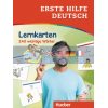 Erste Hilfe Deutsch: Lernkarten - 240 wichtige Worter Hueber 9783194910041