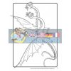 Кольорові пригоди з наліпками Закладки (Беззубик, Буревійка) Як приборкати дракона 3 ЛП1271002У 9789667496784