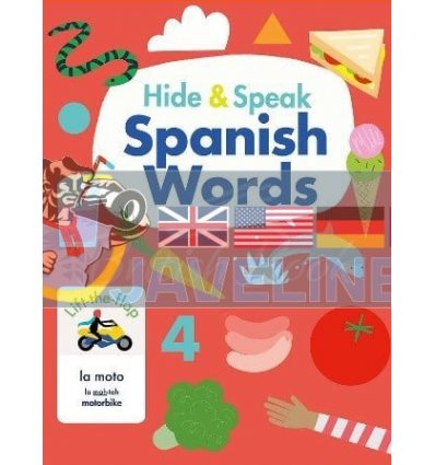 Hide and Speak Spanish Words 9781912909049