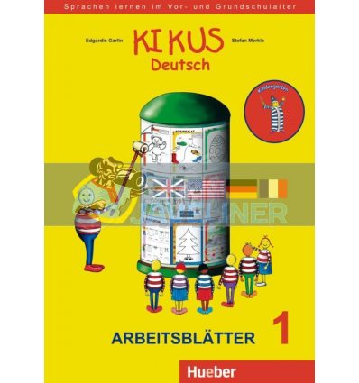 Kikus Arbeitsblatter 1 Hueber 9783193214317