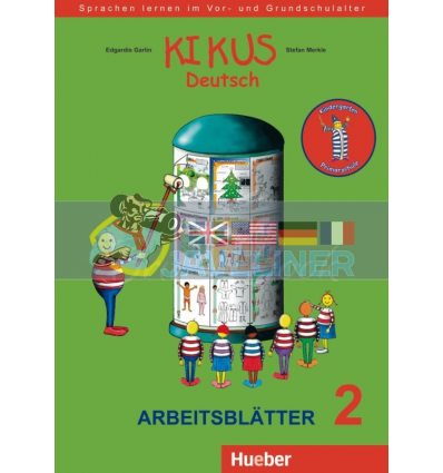 Kikus Arbeitsblatter 2 Hueber 9783193314314