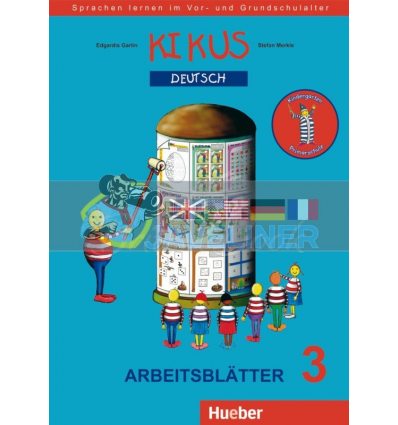 Kikus Arbeitsblatter 3 Hueber 9783193414311