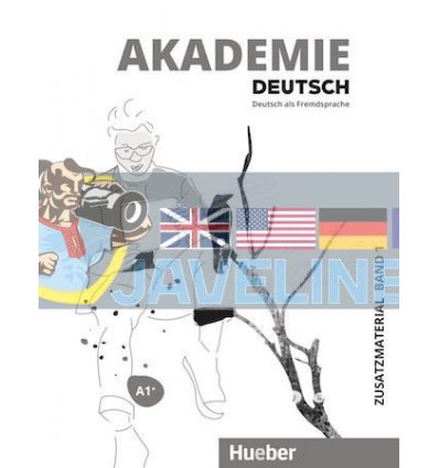 Akademie Deutsch A1+ Zusatzmaterial mit Audios Online Hueber 9783191116507