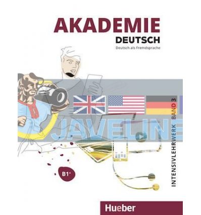 Akademie Deutsch B1+ Intensivlehrwerk mit Audios Online Hueber 9783191416508