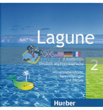 Lagune 2 Audio-CDs (x3) Hueber 9783190216253