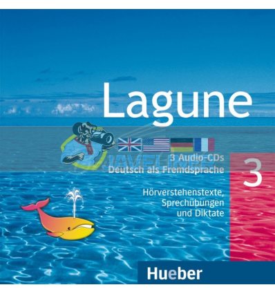 Lagune 3 Audio-CDs (x3) Hueber 9783190216260