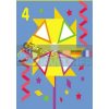 Мозаїка з наліпок Для дітей від 3 років Трикутники К166011У 9789667464110
