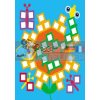 Мозаїка з наліпок Для дітей від 4 років Квадратики К166002У 9789667464134