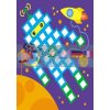 Мозаїка з наліпок Для дітей від 4 років Квадратики К166002У 9789667464134