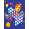 Мозаїка з наліпок Для дітей від 4 років Кружечки К166012У 9789667464127