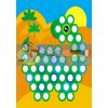 Мозаїка з наліпок Для дітей від 4 років Кружечки К166012У 9789667464127