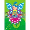 Мозаїка з наліпок Для дітей від 4 років Трикутники К166001У 9789667464141