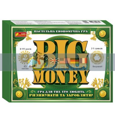 Настільна гра Big money 12120143У 4823076148751