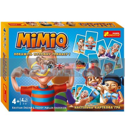 Настільна карткова гра Mimiq 19120055У 4823076142285
