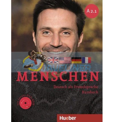 Menschen A2.1 Kursbuch mit DVD-ROM Hueber 9783193019028