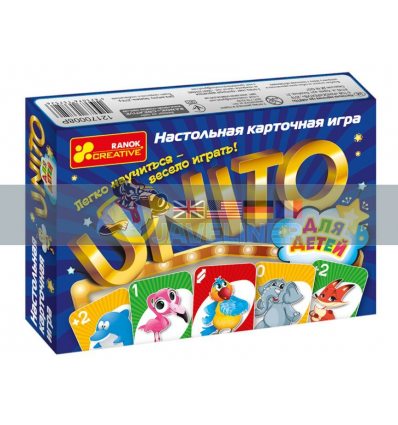 Настольная игра Унито для детей 12170008Р 4823076137526