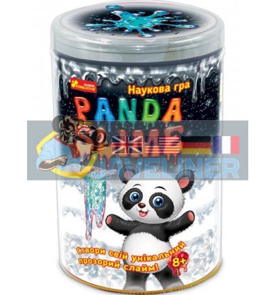 Наукова гра Panda slime Слайм 12132035У 4823076144272