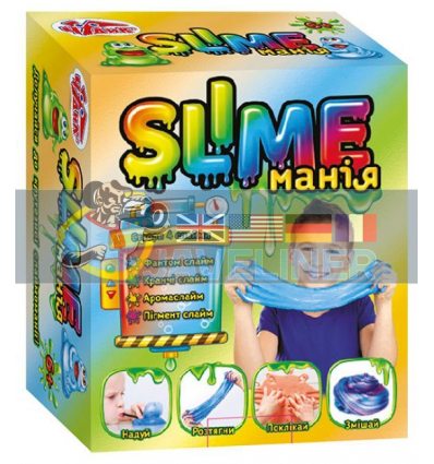 Наукові розваги Slime манія (хлопчики) 12132092У 4823076147259