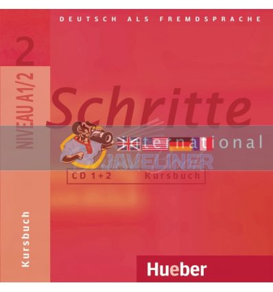 Schritte international 2 CD 1+2 zum Kursbuch Hueber 9783190418527