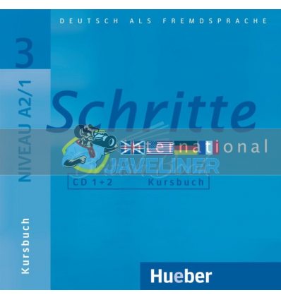 Schritte international 3 CD 1+2 zum Kursbuch Hueber 9783190418534