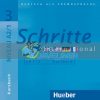 Schritte international 3 CD 1+2 zum Kursbuch Hueber 9783190418534