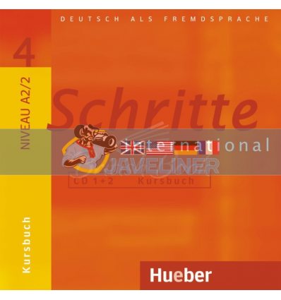 Schritte international 4 CD 1+2 zum Kursbuch Hueber 9783190418541